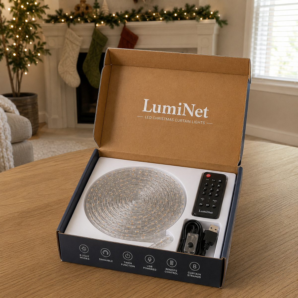LumiNet LEDs